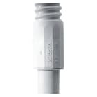 GEWISS - RACCORDO TUBO-GUAINA MORBIDX - IP65 - HALOGEN FREE - DIAMETRO 40MM - GRIGIO RAL7035 DX43440