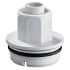 GEWISS - RACCORDO GUAINA-TRIX/QUADRIX - HALOGEN FREE - DIAMETRO 12MM - GRIGIO RAL7035 DX47212