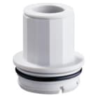 GEWISS - RACCORDO TUBO-TRIX/QUADRIX MORBIDX - HALOGEN FREE - DIAMETRO 20MM - GRIGIO RAL7035 DX47620