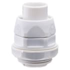 GEWISS - RACCORDO GIREVOLE DIRITTO CON PASSO GAS - RDG - IP54 - DIAMETRO GUAINA 22MM - GRIGIO RAL7035 DX54222
