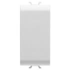 GEWISS - COPRIFORO 1 POSTO - 1 MODULO - BIANCO LUCIDO - ANTIBATTERICO - CHORUSMART GW10195AB