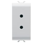 GEWISS - PRESA SELV - 2P 6A 24V - 1 MODULO - BIANCO LUCIDO - CHORUSMART