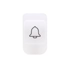 GEWISS - LENTE CON SIMBOLO ILLUMINABILE - CAMPANELLO GW10505A