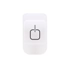 GEWISS - LENTE CON SIMBOLO ILLUMINABILE - ON-OFF GW10508A