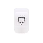 GEWISS - LENTE CON SIMBOLO ILLUMINABILE - PRESA GW10511A