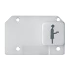 GEWISS - SIMBOLO PER APPARECCHI DI COMANDO ILLUMINABILI - CAMERIERA - CHORUSMART