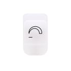 GEWISS - LENTE CON SIMBOLO ILLUMINABILE - DIMMER DECREMENTO GW10514A