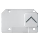 GEWISS - SIMBOLO PER APPARECCHI DI COMANDO ILLUMINABILI - FRECCIA SU - CHORUSMART