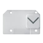 GEWISS - SIMBOLO PER APPARECCHI DI COMANDO ILLUMINABILI - FRECCIA GIU' - CHORUSMART