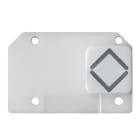 GEWISS - SIMBOLO PER APPARECCHI DI COMANDO ILLUMINABILI - FRECCIA SU-GIU' - CHORUSMART