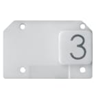 GEWISS - SIMBOLO PER APPARECCHI DI COMANDO ILLUMINABILI - TRE - CHORUSMART