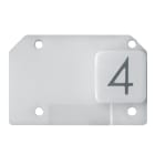 GEWISS - SIMBOLO PER APPARECCHI DI COMANDO ILLUMINABILI - QUATTRO - CHORUSMART