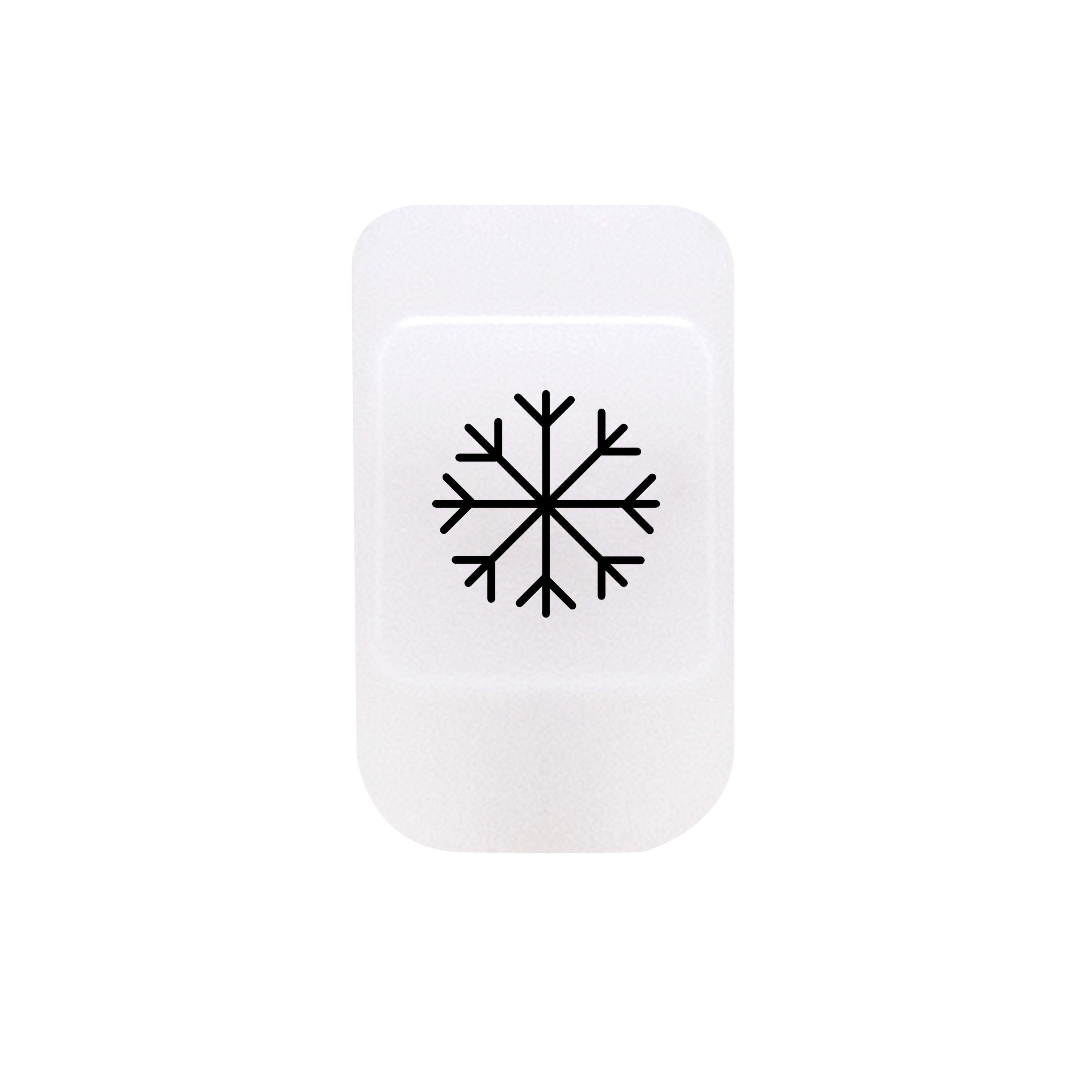 GEWISS - LENTE CON SIMBOLO ILLUMINABILE - RAFFRESCAMENTO