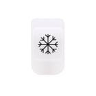 GEWISS - LENTE CON SIMBOLO ILLUMINABILE - RAFFRESCAMENTO