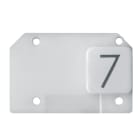 GEWISS - SIMBOLO PER APPARECCHI DI COMANDO ILLUMINABILI - SETTE - CHORUSMART