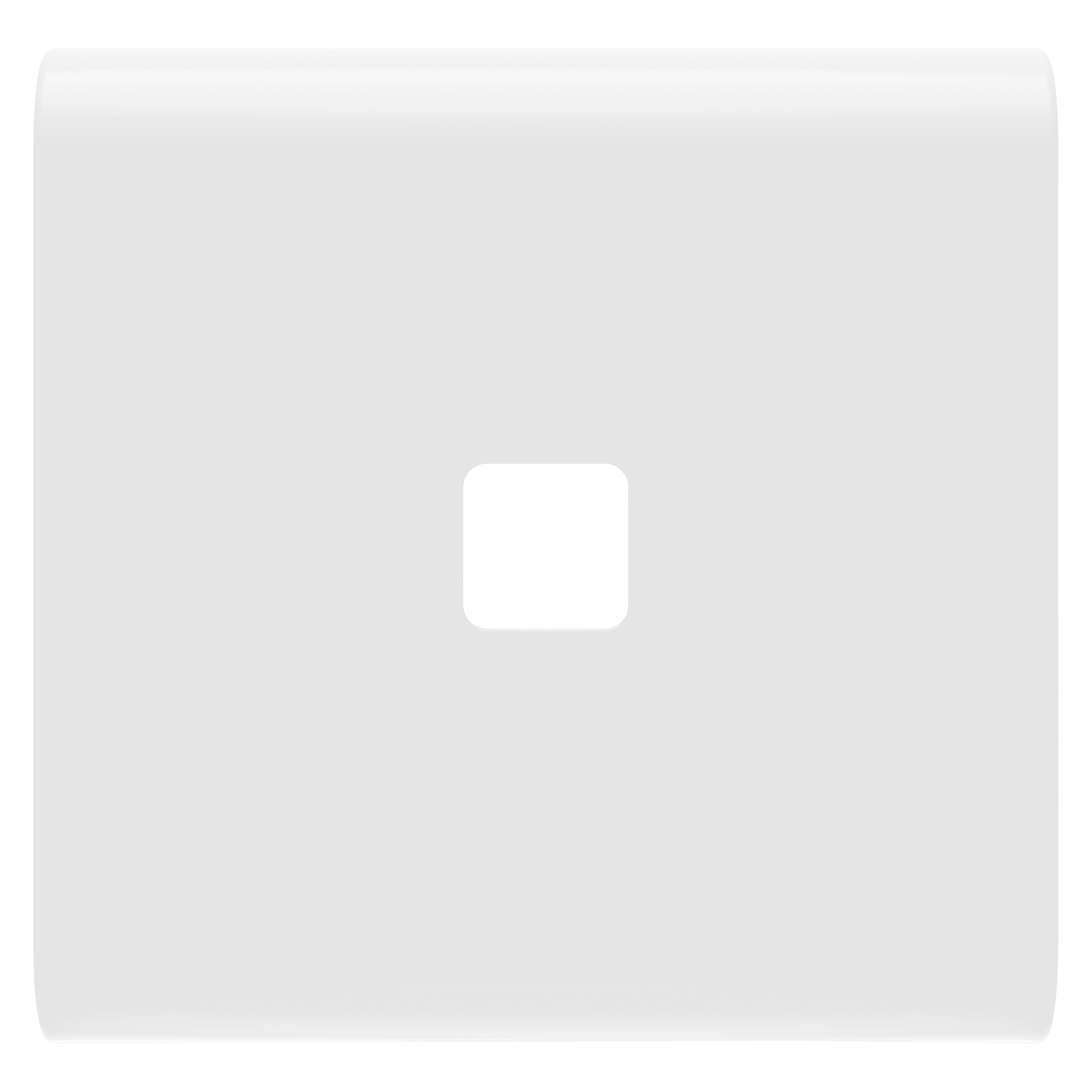 GEWISS - TASTO INTERCAMBIABILE PER COMANDI ASSIALI - DA COMPLETARE CON LENTE - 2 MODULI - BIANCO LUCIDO - CHORUSMART GW10552S