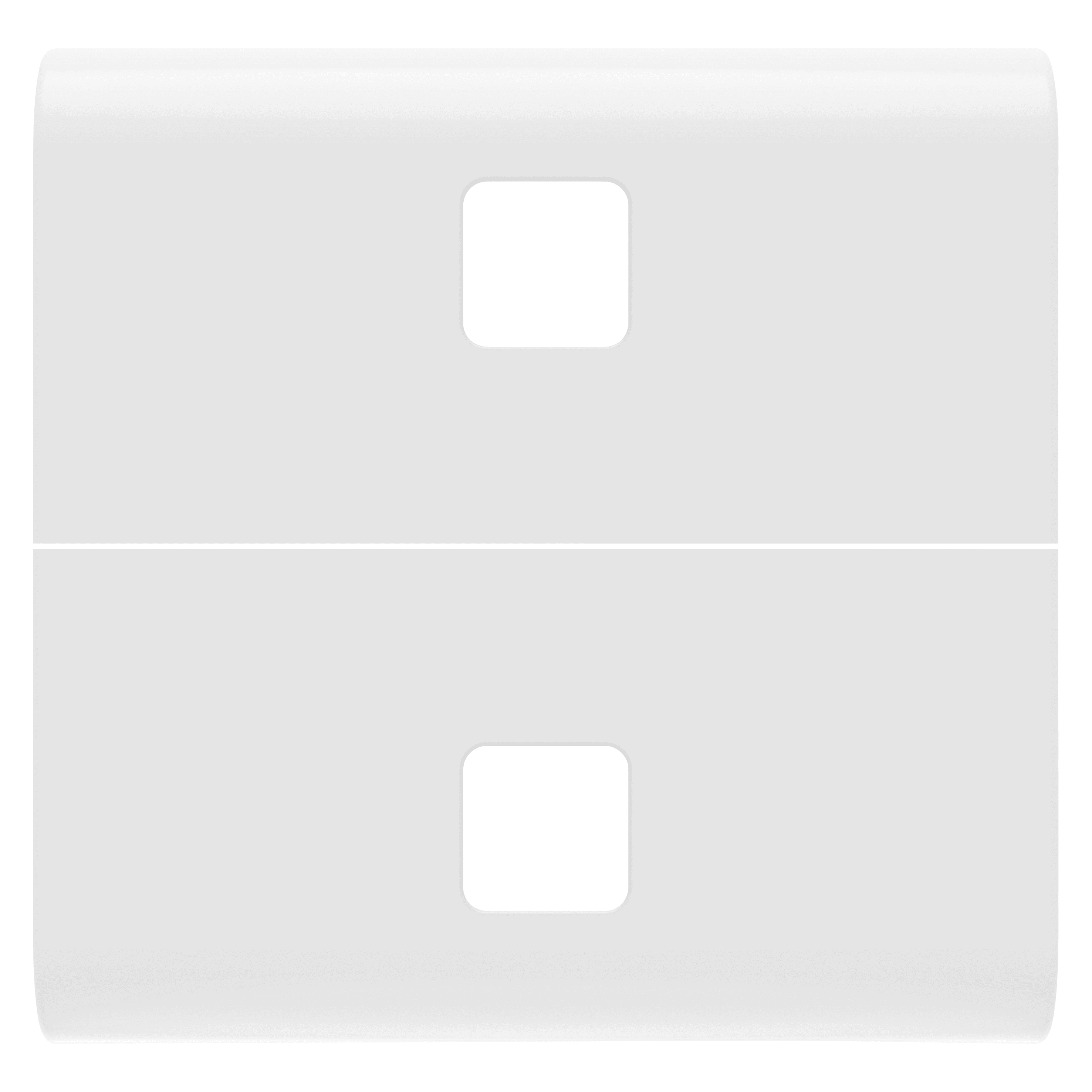 GEWISS - TASTO INTERCAMBIABILE PER COMANDI ASSIALI - DA COMPLETARE CON 2 LENTI - 2 MODULI - BIANCO LUCIDO - CHORUSMART