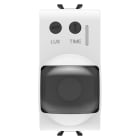 GEWISS - RIVELATORE DI MOVIMENTO A RAGGI INFRAROSSI - 230 V ac 50/60 Hz - BIANCO LUCIDO - 1 MODULO - CHORUSMART