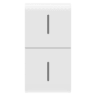 GEWISS - TASTO INTERCAMBIABILE PER PULSANTIERA CONNESSA ECO - 1 MODULO - BIANCO LUCIDO - CHORUSMART