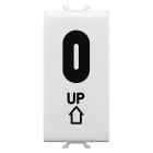 GEWISS - MODULO INTERRUTTORE TOUCH - 230V ac 50Hz - 1 MODULO - CHORUSMART GW10907