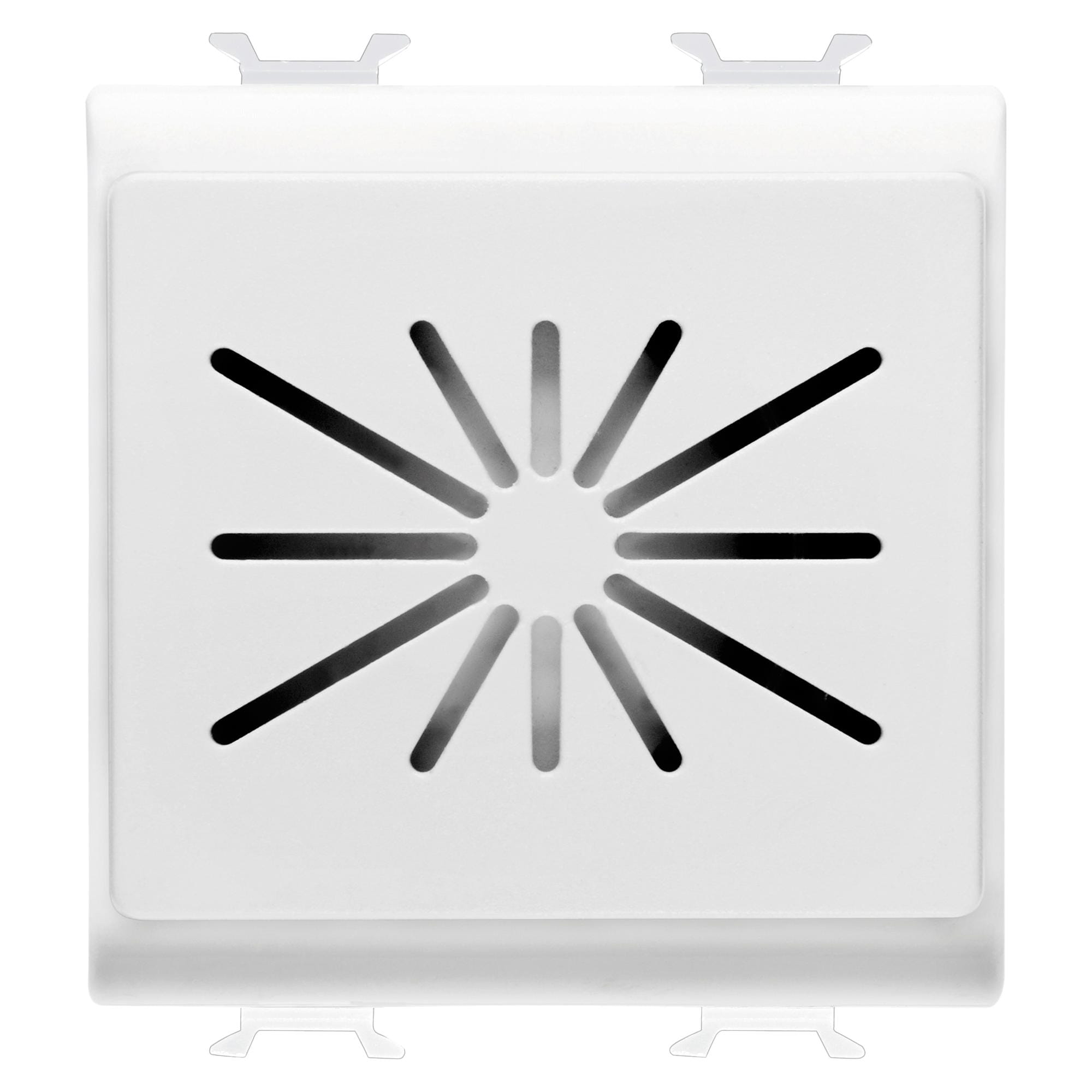 GEWISS - AVVISATORE ACUSTICO DA INCASSO - ANTIFURTO FILARE - BIANCO - CHORUSMART GW10936