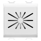 GEWISS - AVVISATORE ACUSTICO DA INCASSO - ANTIFURTO FILARE - BIANCO - CHORUSMART GW10936