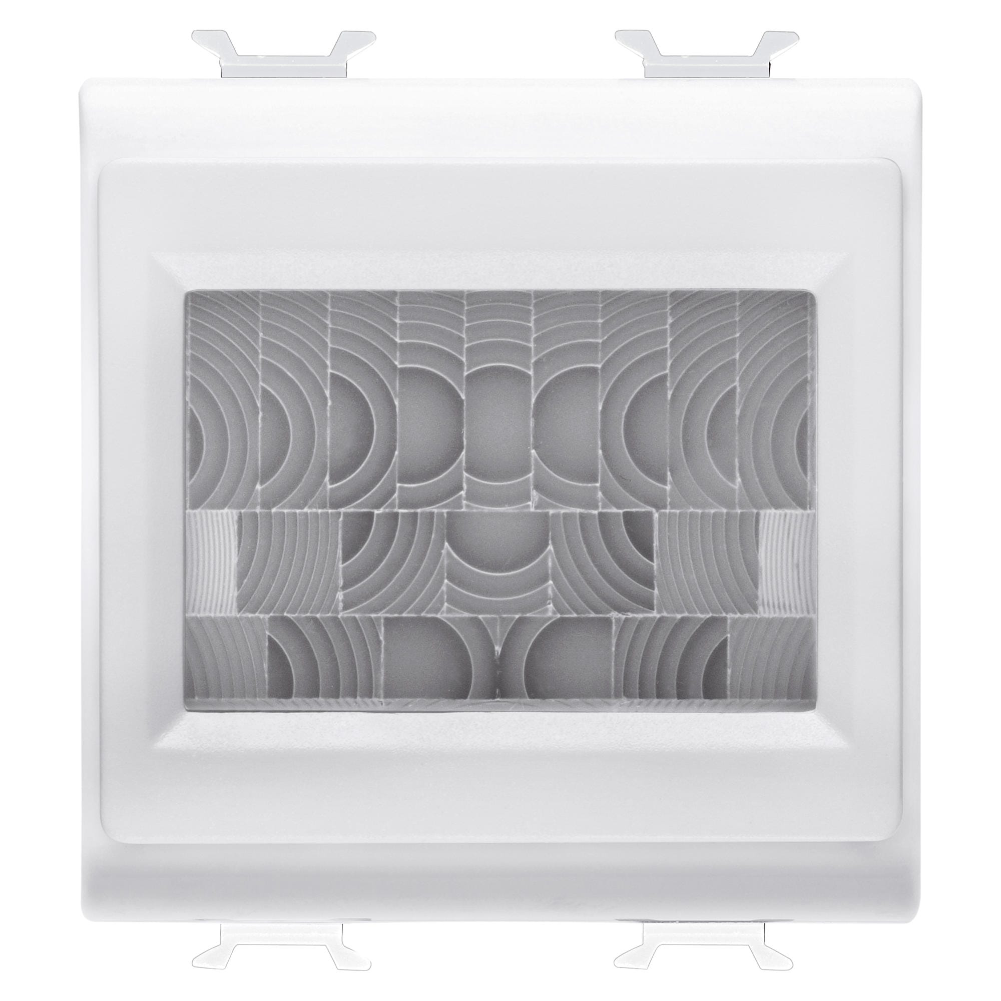 GEWISS - RIVELATORE VOLUMETRICO INFRAROSSI DA INCASSO - ANTIFURTO FILARE - BIANCO - CHORUSMART GW10941