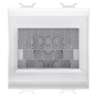 GEWISS - RIVELATORE VOLUMETRICO INFRAROSSI DA INCASSO - ANTIFURTO FILARE - BIANCO - CHORUSMART