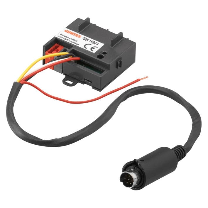 GEWISS - INTERFACCIA KNX - CENTRALE DI COMANDO GW10931 GW10948
