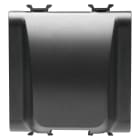 GEWISS - USCITA CAVO - 2 MODULI - NERO SATINATO - CHORUSMART GW12194