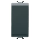 GEWISS - COPRIFORO - 1 MODULO - NERO SATINATO - CHORUSMART