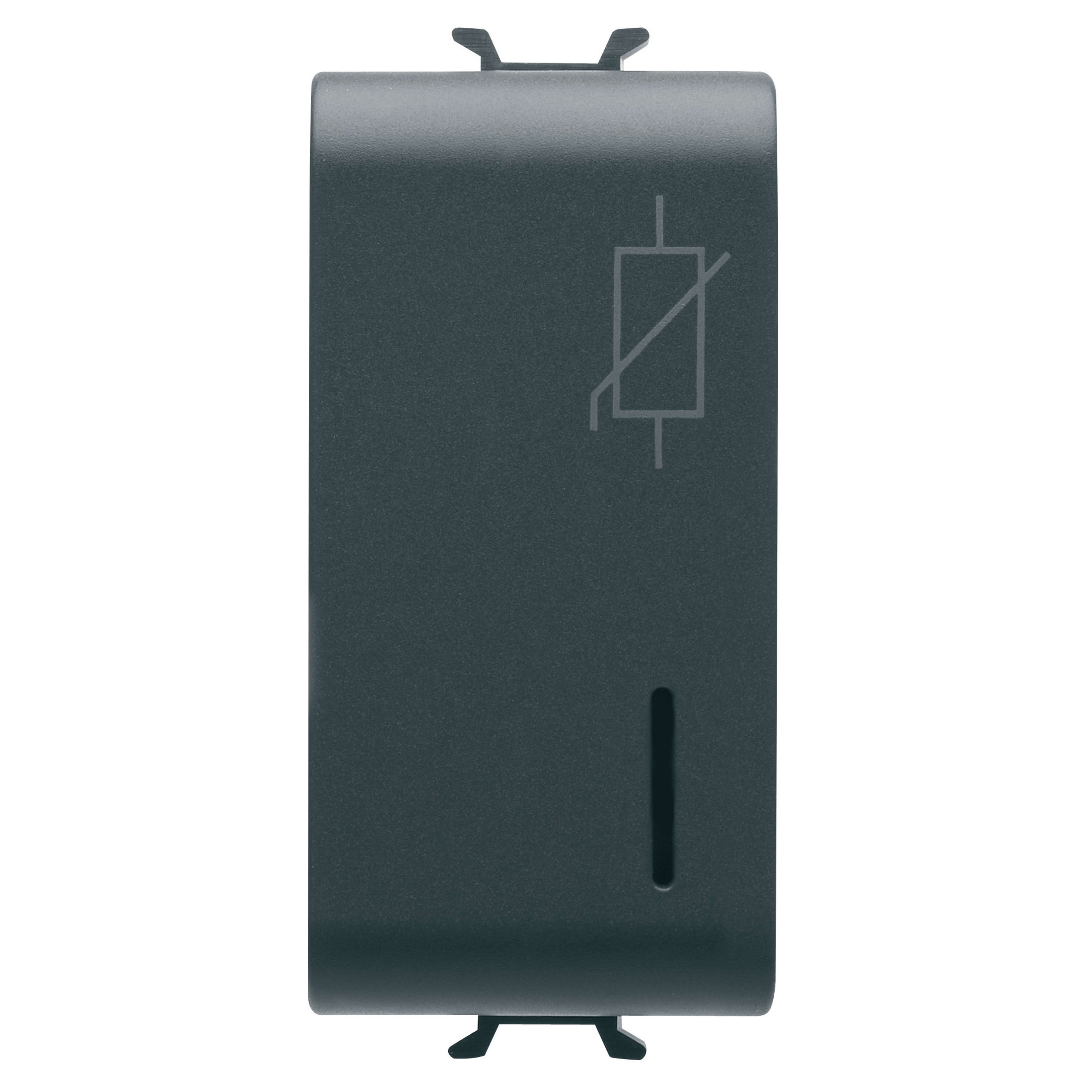 GEWISS - LIMITATORE DI SOVRATENSIONE - 275V ac 50/60Hz - 1 MODULO - NERO SATINATO - CHORUSMART