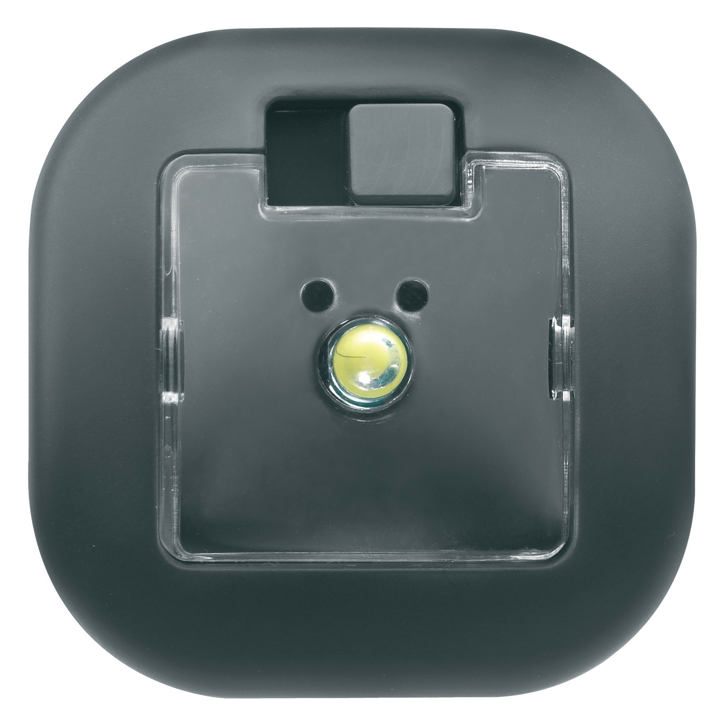 GEWISS - LAMPADA ANTI BLACK-OUT ESTRAIBILE - 230V ac 50/60Hz 2h - NERO SATINATO - CHORUSMART GW12661