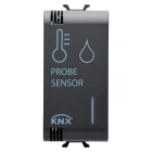 GEWISS - SENSORE DI TEMPERATURA/UMIDITÀ - KNX/EASY - 1 MODULO - NERO - CHORUSMART