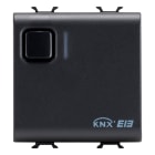 GEWISS - ATTUATORE ON/OFF - 1 CANALE - 16A - KNX - 2 MODULI - NERO - CHORUSMART