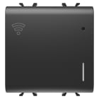 GEWISS - HOME GATEWAY - 100-240 V ac 50/60 Hz - 2 MODULI - NERO SATINATO - CHORUSMART