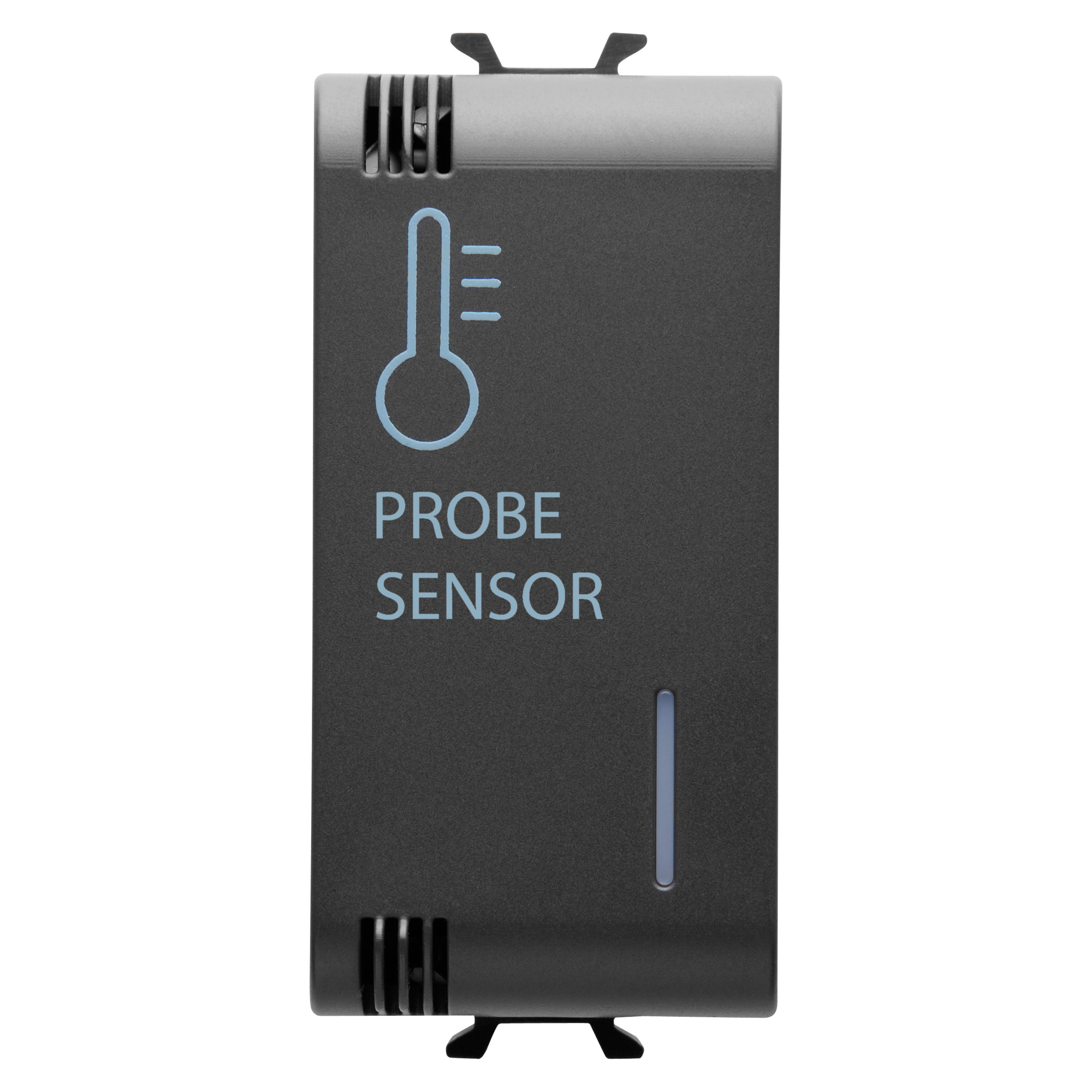 GEWISS - SENSORE TEMPERATURA NTC 10K - 1 MODULO - NERO - CHORUSMART