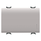 GEWISS - PULSANTE UNIPOLARE 250V ac - NA 16A ILLUMINABILE - CON DIFFUSORE - 3 MODULI - NATURAL BEIGE SATINATO - CHORUSMART