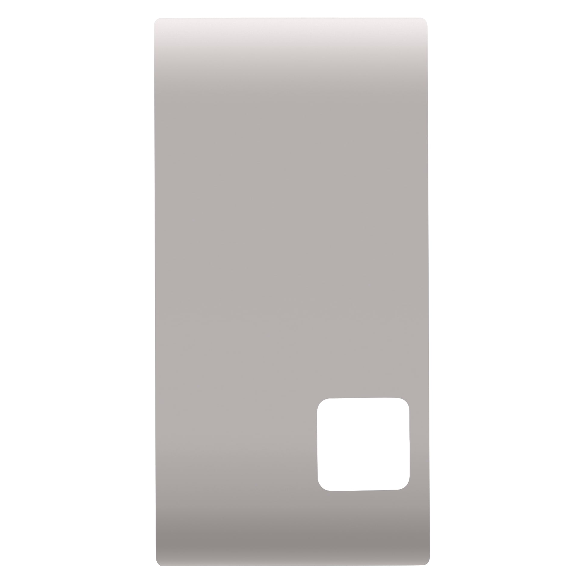 GEWISS - TASTO INTERCAMBIABILE PER PULSANTIERA - DA COMPLETARE CON LENTE - 1 MODULO - NATURAL BEIGE - CHORUSMART GW13551