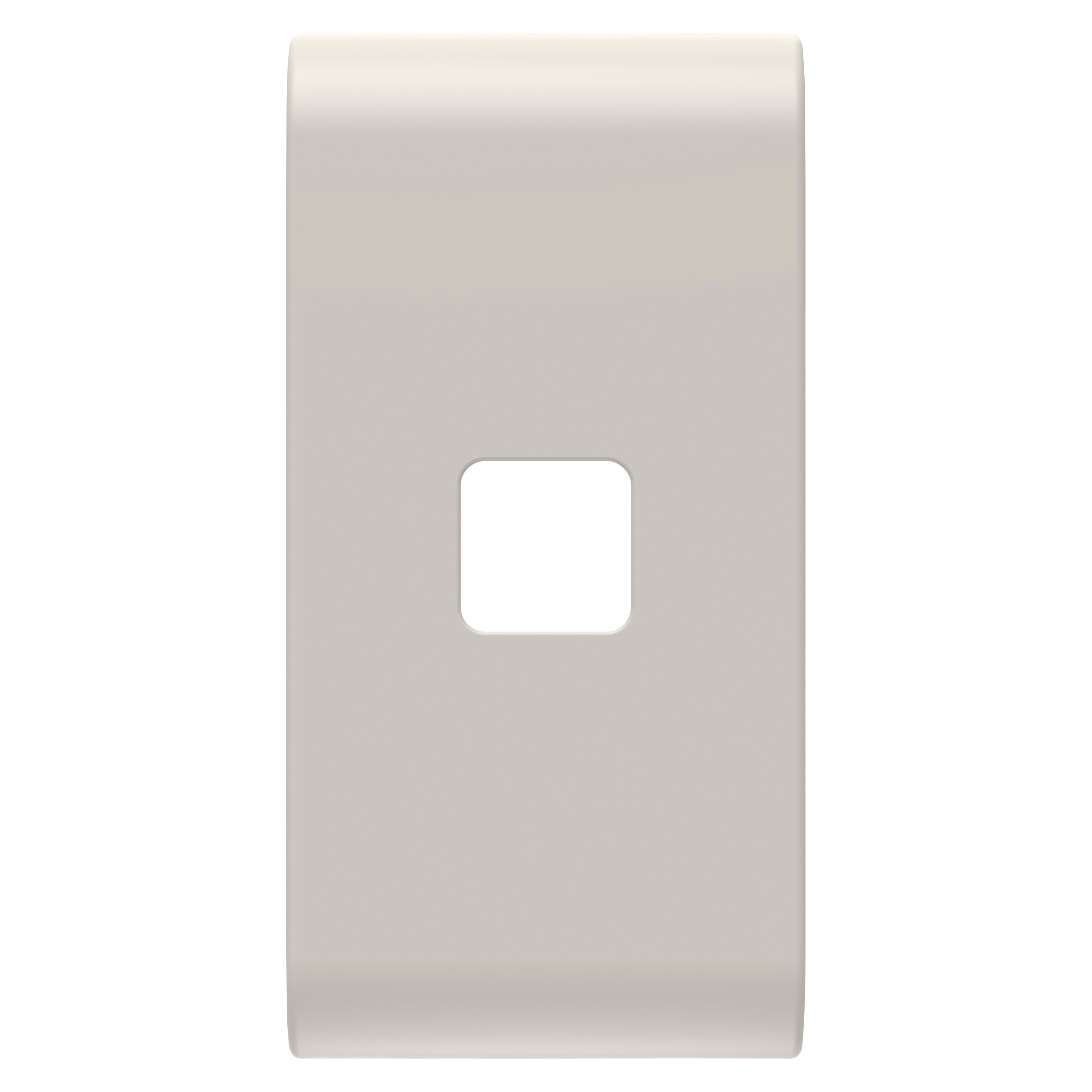 GEWISS - TASTO INTERCAMBIABILE PER COMANDI ASSIALI - DA COMPLETARE CON LENTE - 1 MODULO - NATURAL BEIGE SATINATO - CHORUSMART GW13551S