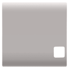 GEWISS - TASTO INTERCAMBIABILE PER PULSANTIERA - DA COMPLETARE CON LENTE - 2 MODULI - NATURAL BEIGE - CHORUSMART GW13552