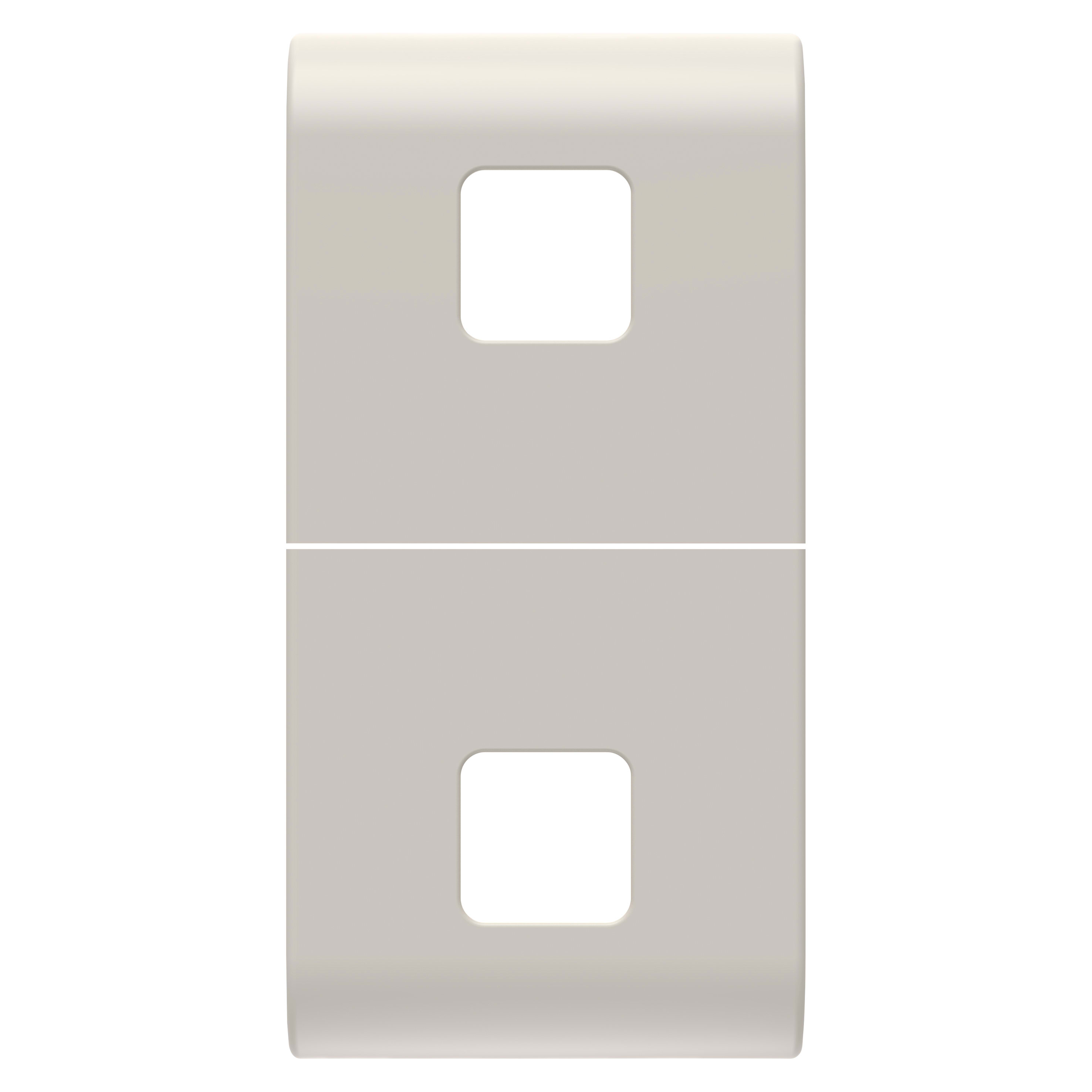 GEWISS - TASTO INTERCAMBIABILE PER COMANDI ASSIALI - DA COMPLETARE CON 2 LENTI - 1 MODULO - NATURAL BEIGE SATINATO - CHORUSMART GW13553S