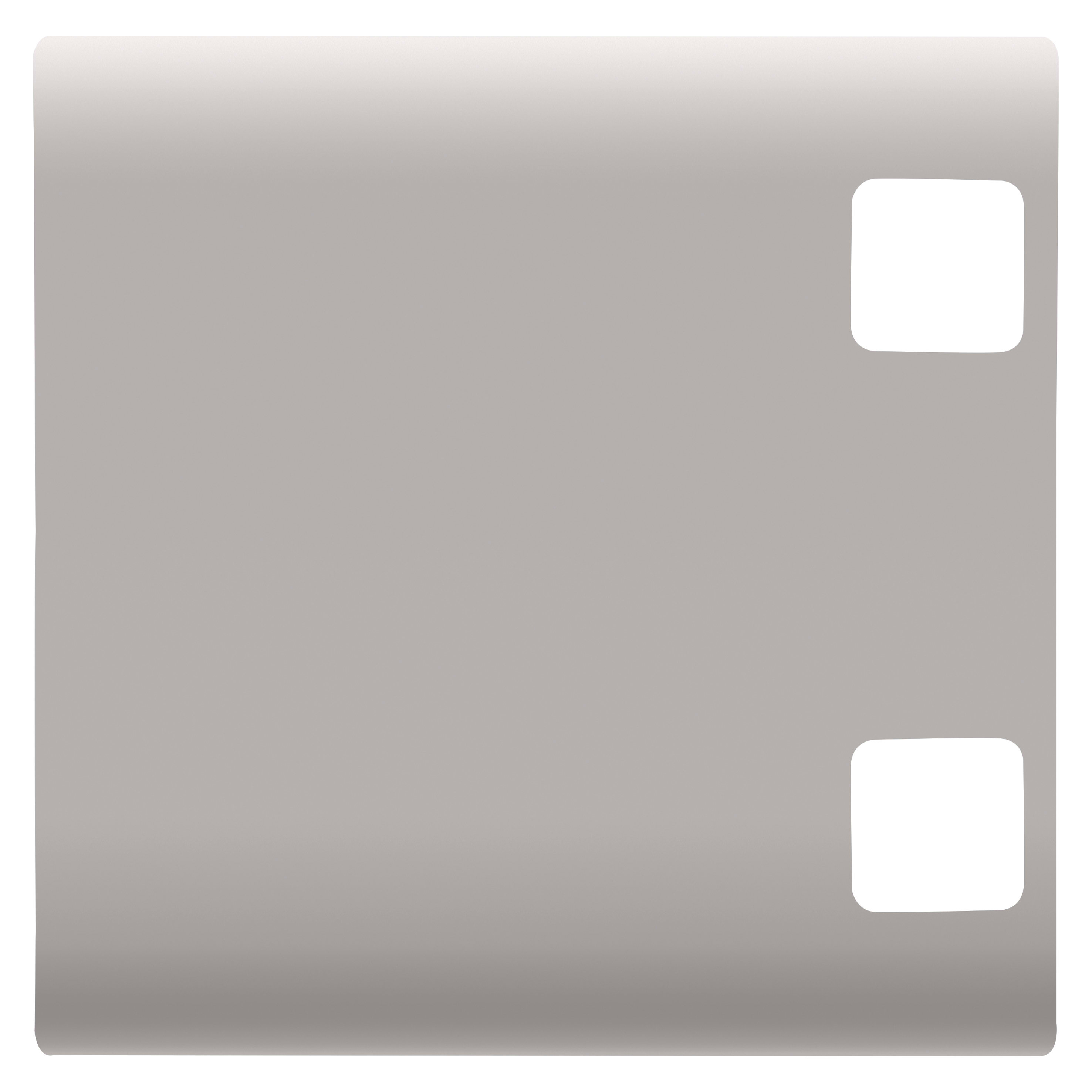 GEWISS - TASTO INTERCAMBIABILE PER PULSANTIERA - DA COMPLETARE CON 2 LENTI - 2 MODULI - NATURAL BEIGE - CHORUSMART GW13554