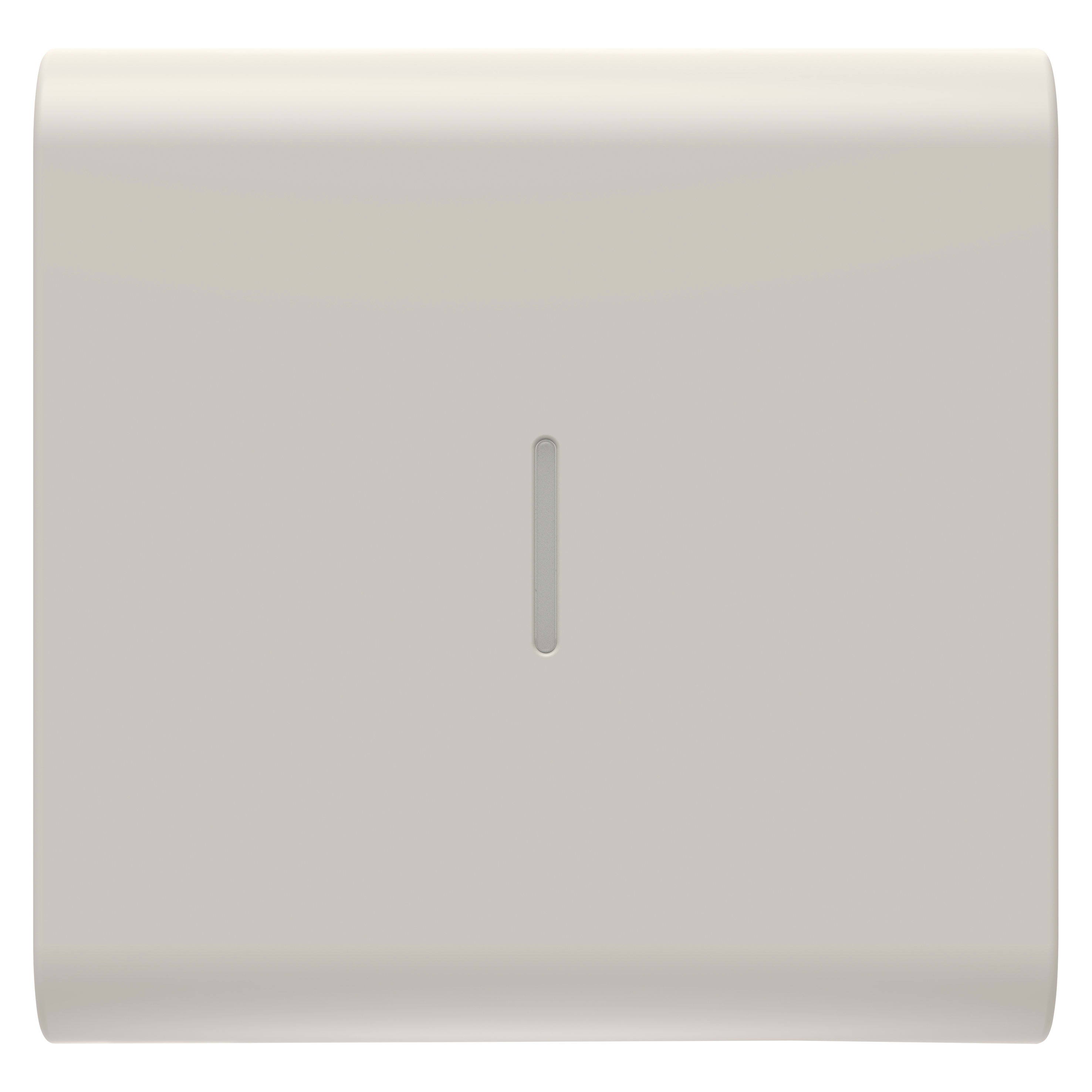 GEWISS - TASTO INTERCAMBIABILE PER COMANDI ASSIALI - CON DIFFUSORE - 2 MODULI - NATURAL BEIGE SATINATO - CHORUSMART