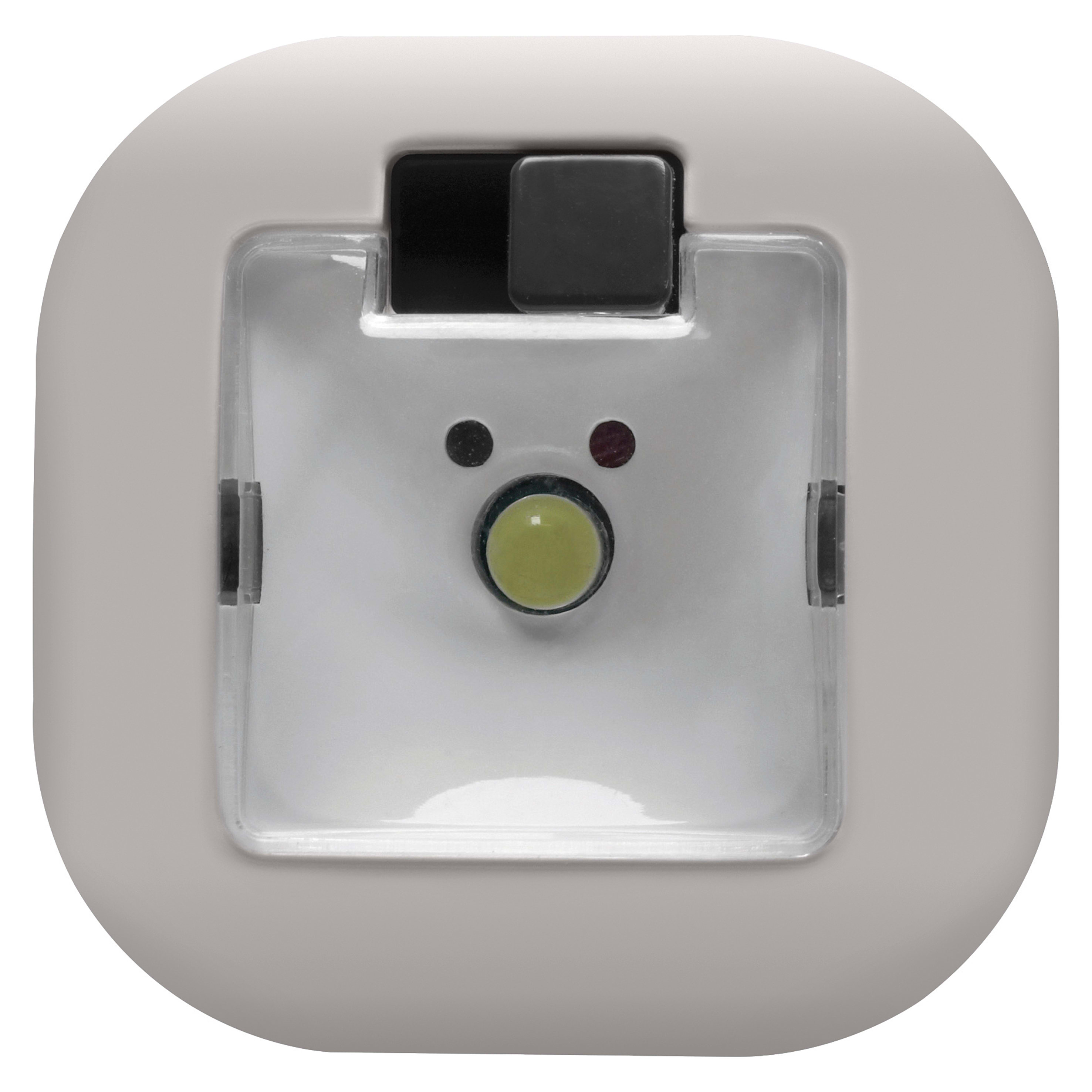 GEWISS - LAMPADA ANTI BLACK-OUT ESTRAIBILE - 230V ac 50/60Hz 2h - NATURAL BEIGE SATINATO - CHORUSMART GW13661