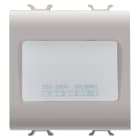 GEWISS - LAMPADA AUTONOMA DI EMERGENZA - 230Vac 50/60Hz 1h - 2 MODULI - NATURAL BEIGE SATINATO - CHORUSMART GW13663