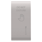 GEWISS - TASTO INTERCAMBIABILE - CON DIFFUSORE - DND - 1 MODULO - NATURAL BEIGE SATINATO - CHORUSMART