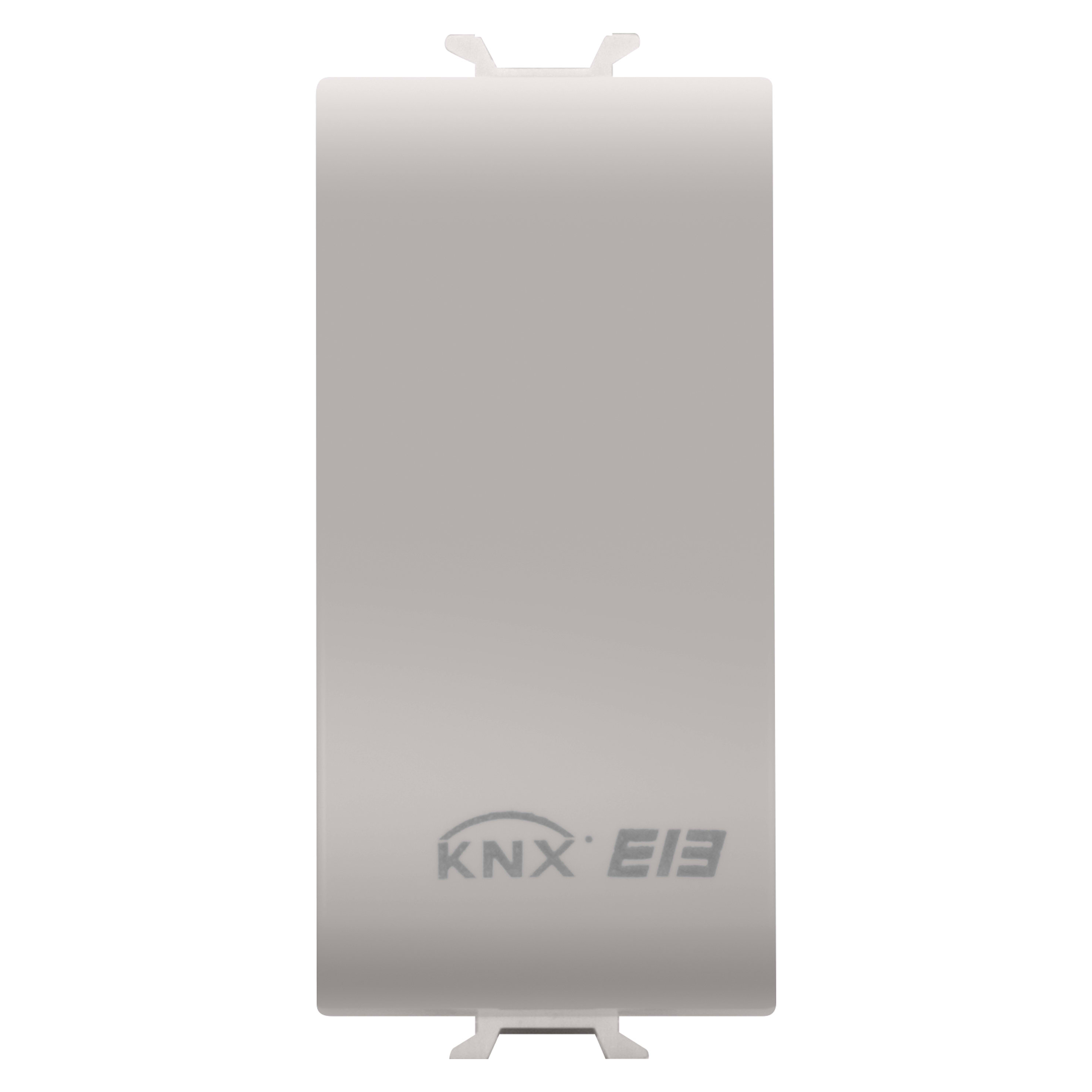 GEWISS - COPRIFORO PER ALLOGGIAMENTO INTERFACCIA CONTATTI 2/4 CANALI - 1 MODULO - NATURAL BEIGE - CHORUSMART