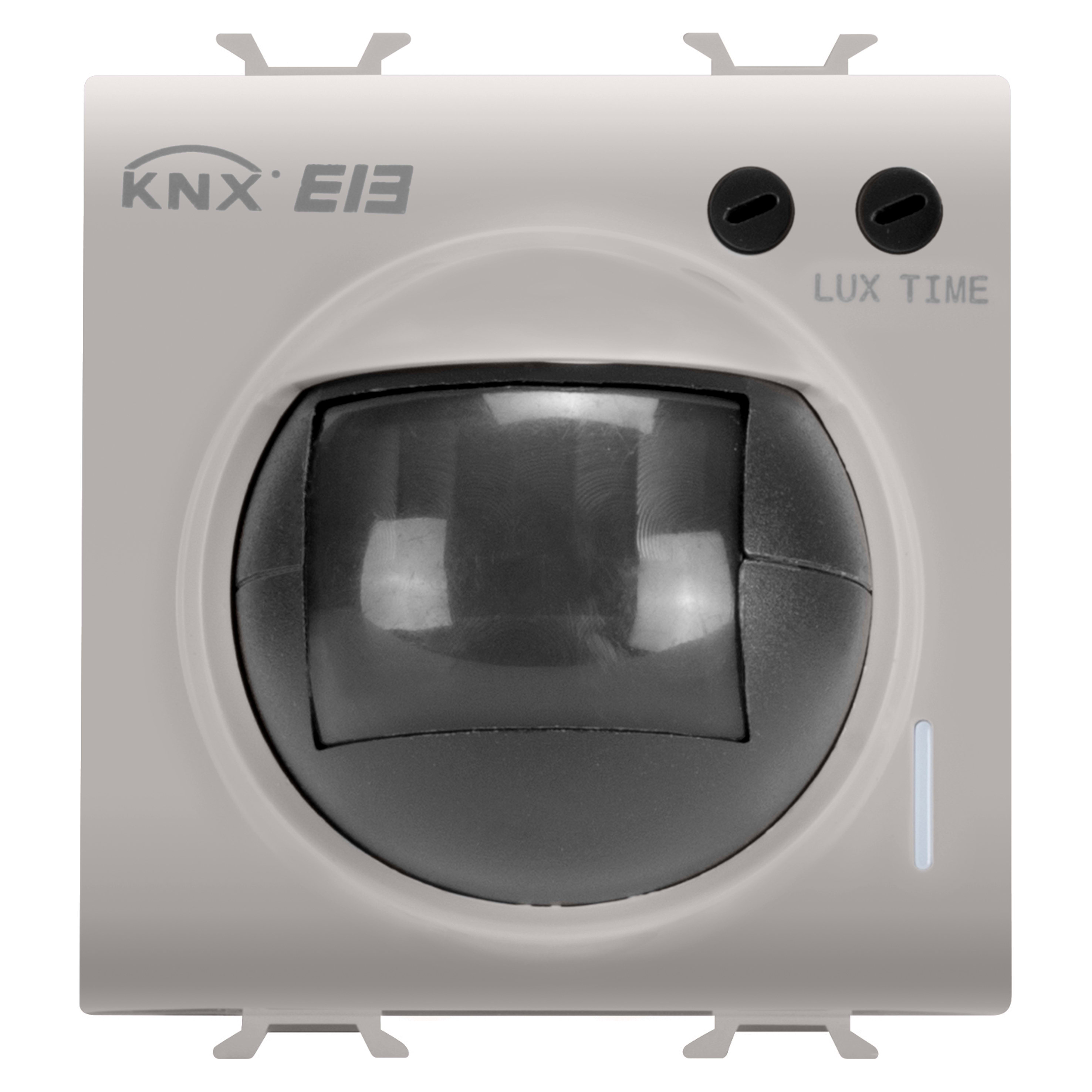 GEWISS - RIVELATORE DI MOVIMENTO IR CON CREPUSCOLARE - KNX - 2 MODULI - NATURAL BEIGE - CHORUSMART