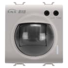 GEWISS - RIVELATORE DI MOVIMENTO IR CON CREPUSCOLARE - KNX - 2 MODULI - NATURAL BEIGE - CHORUSMART